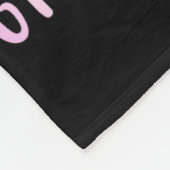 賛美お母さんおばあちゃん素晴らしと フリースブランケット (角)