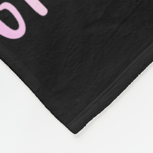 賛美お母さんおばあちゃん素晴らしと フリースブランケット (角)