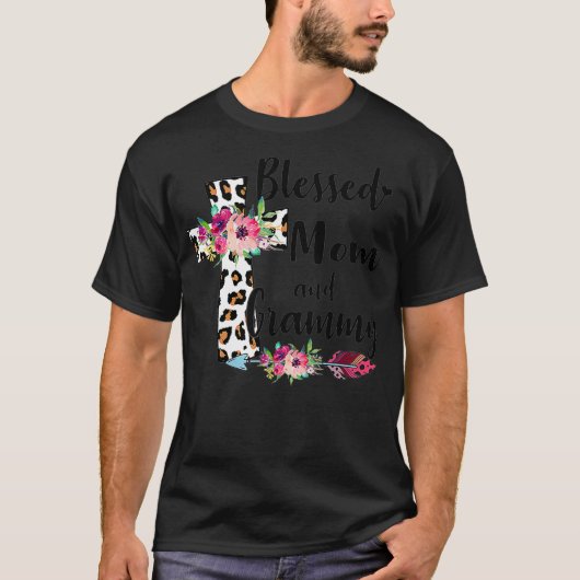 賛美お母さんとグラミーTシャツGと呼ばれおもしろいる Tシャツ (正面)