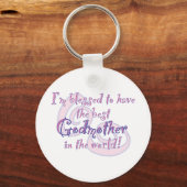 賛美お願い キーホルダー (正面)