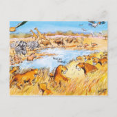 賛美お！ ポストカード (正面)