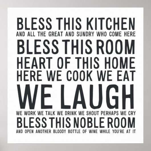 賛美このキッチンMA012 ポスター (正面)