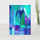 賛美この家 カード (正面)