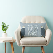 賛美この巣SWFEC装飾用クッション ランバークッション (椅子)