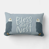 賛美この巣SWFEC装飾用クッション ランバークッション (正面)