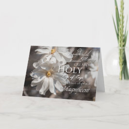 賛美されたイースター シーズンカード