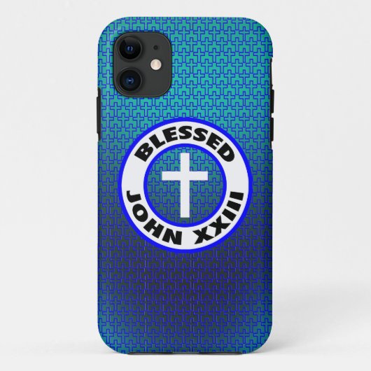 賛美されたジョンXXIII Case-Mate iPhoneケース (裏面)