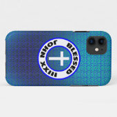 賛美されたジョンXXIII Case-Mate iPhoneケース (裏面(横))