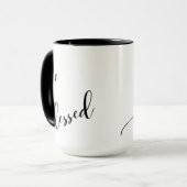 賛美されたマグがあって下さい マグカップ (正面左)