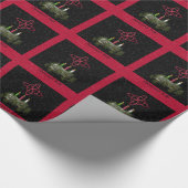 賛美されたユール（キリスト降誕祭） ラッピングペーパー (角)