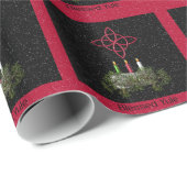 賛美されたユール（キリスト降誕祭） ラッピングペーパー (ロールコーナー)