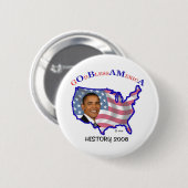 賛美された一流ボタン 缶バッジ (正面&裏面)