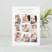 賛美された及び感謝している数々のな写真の休日カード シーズンカード (スタンド正面)