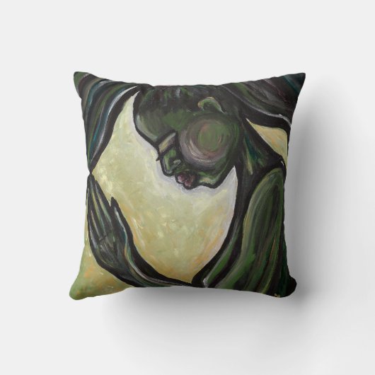 賛美された及び非常に支持された枕 クッション (裏面)