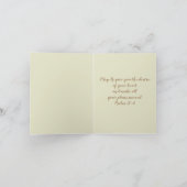 賛美された母聖なる書物、経典新年の シーズンカード (内部)