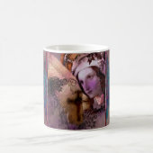 賛美された母 コーヒーマグカップ (中央)