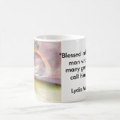 賛美された父 コーヒーマグカップ (中央)