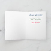 賛美された秘跡および天使のステンドグラス窓 シーズンカード (内部)