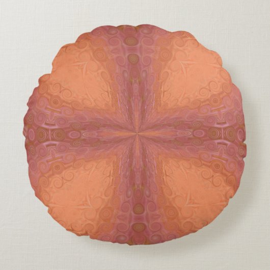 賛美された種 ラウンドクッション (正面)