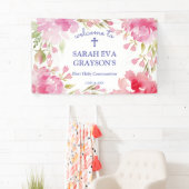 賛美された群葉 横断幕 (インサイチュ)