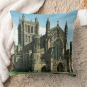 賛美された聖母マリアのカテドラル教会 クッション (ブランケット)