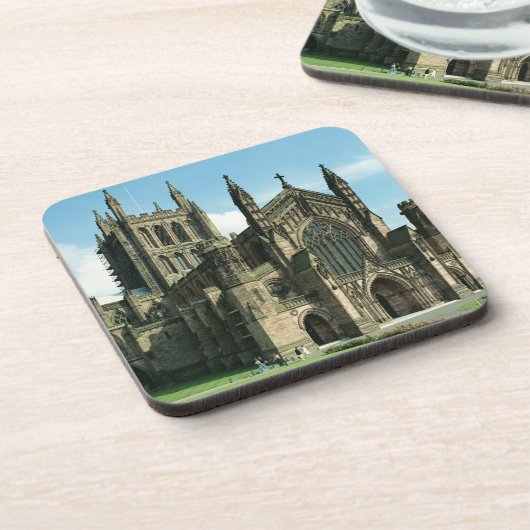 賛美された聖母マリアのカテドラル教会 コースター (左側)