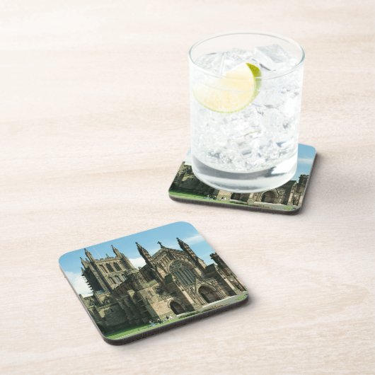 賛美された聖母マリアのカテドラル教会 コースター (右側)