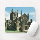 賛美された聖母マリアのカテドラル教会 マウスパッド (マウス)