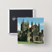 賛美された聖母マリアのカテドラル教会 缶バッジ (正面&裏面)