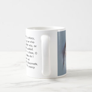 賛美された聖母マリアのカトリック教のマグ コーヒーマグカップ