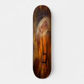 賛美された聖母マリアのカルヴァリーのスケートボード スケートボード (正面)