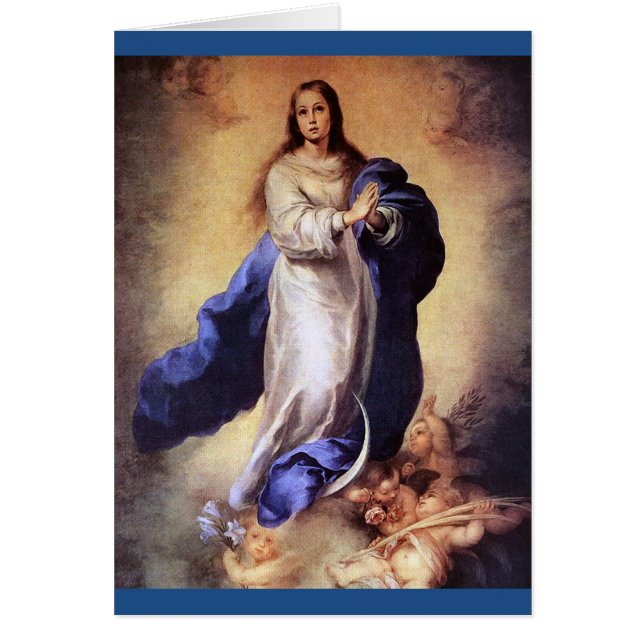 賛美された聖母マリアの仮定 (正面)