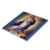 賛美された聖母マリアの仮定 タイル (側面)