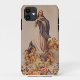 賛美された聖母マリアの仮定 iPhone 11 ケース