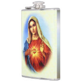 賛美された聖母マリアの完全なハート フラスク (左)