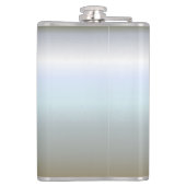 賛美された聖母マリアの完全なハート フラスク (裏面)