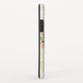 賛美された聖母マリアの宗教ヴィンテージのカトリック教徒 Case-Mate iPhoneケース (裏面/右)