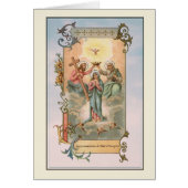 賛美された聖母マリアの宗教戴冠 (正面)