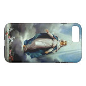 賛美された聖母マリア-あなたに軽い輝やき Case-Mate iPhoneケース (裏面(横))