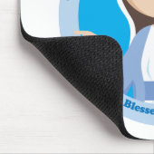 賛美された聖母マリア マウスパッド (コーナー)