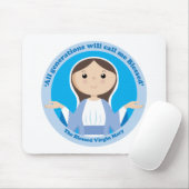 賛美された聖母マリア マウスパッド (マウス)
