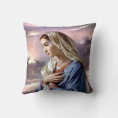 賛美された聖母マリア-神の母 クッション (裏面)