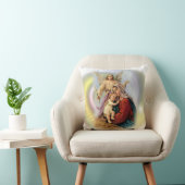 賛美された聖母マリア-神の母 クッション (椅子)