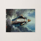 賛美された聖母マリア-神の母 ジグソーパズル (横)