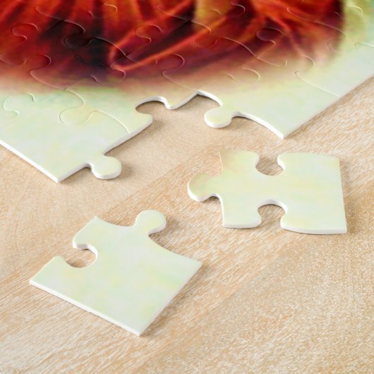 賛美された聖母マリア-神の母 ジグソーパズル (側面)