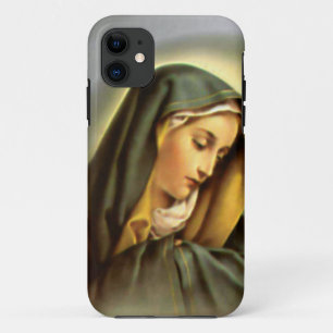 賛美された聖母マリア-神の母 iPhone 11 ケース