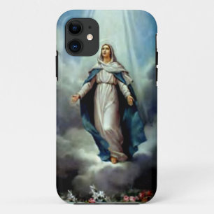賛美された聖母マリア-神の母 iPhone 11 ケース