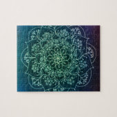 賛美された雨曼荼羅 ジグソーパズル (横)