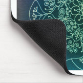 賛美された雨曼荼羅 マウスパッド (コーナー)