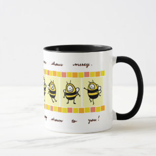 賛美されたBee©慈悲深いの マグカップ